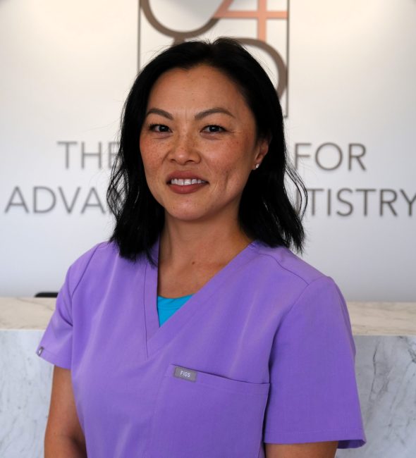 Come see our new Hygienist Ms Quynh Pham